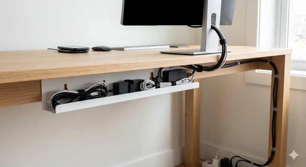 รางเก็บสายไฟ