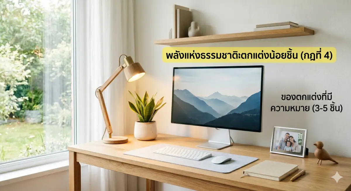 โต๊ะทำงาน-เน้นเรียบง่าย