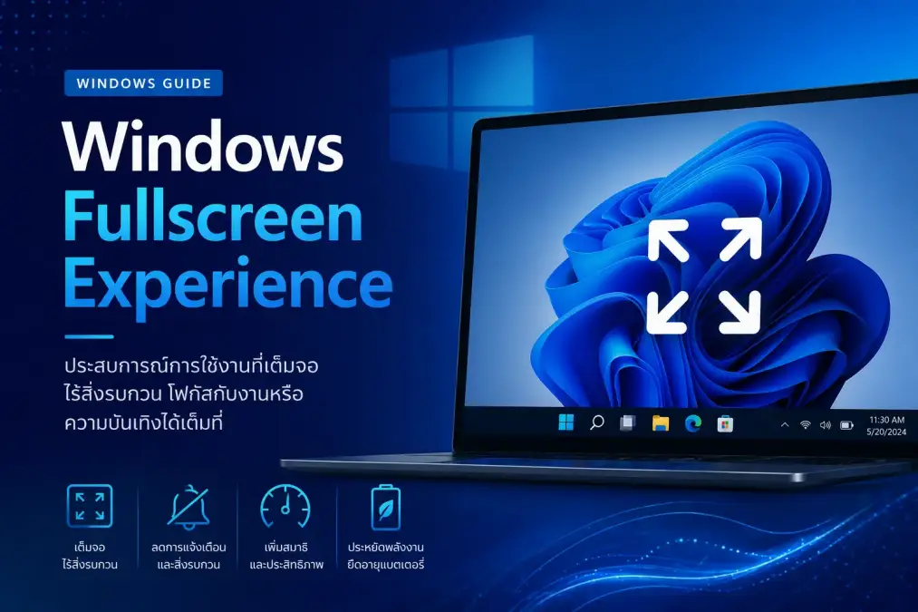 Windows Fullscreen Experience