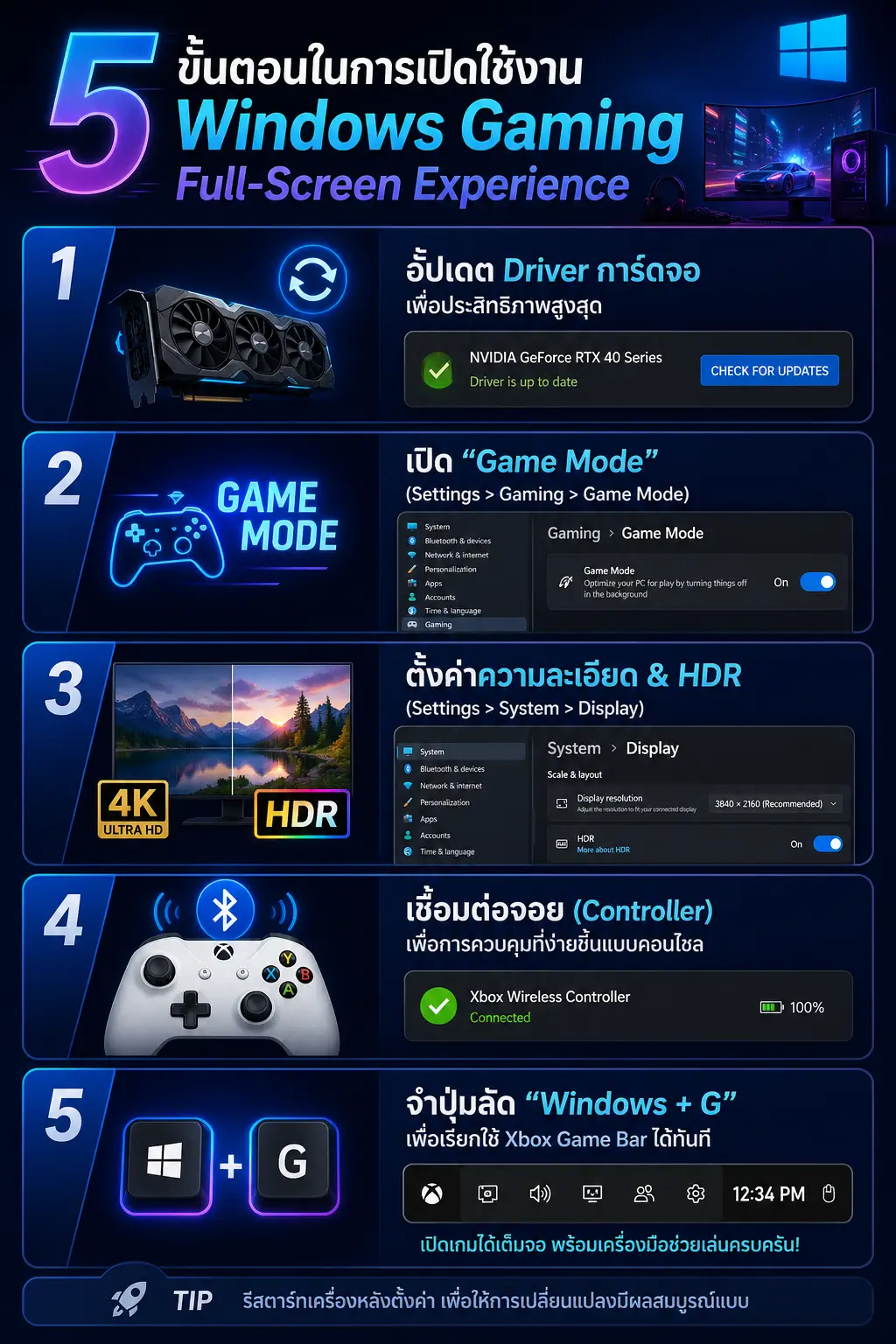 Windows Gaming